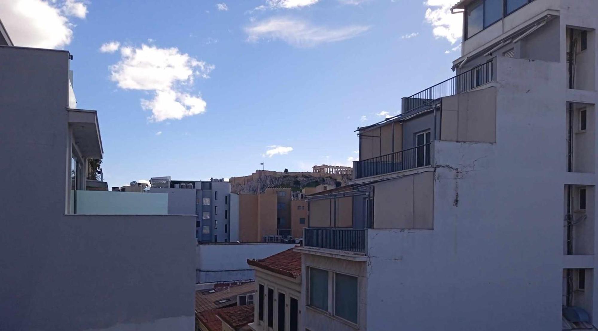 Vrachos Athens Suites エクステリア 写真
