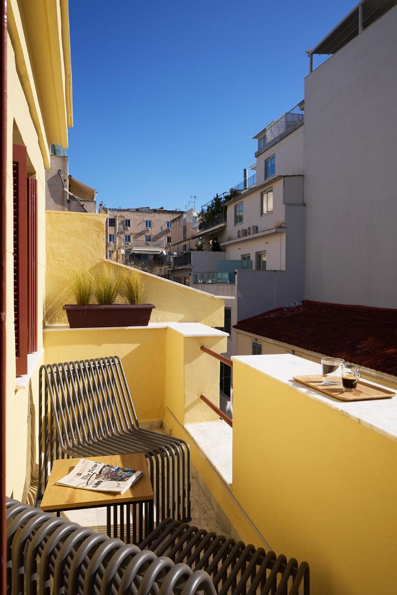 Vrachos Athens Suites エクステリア 写真