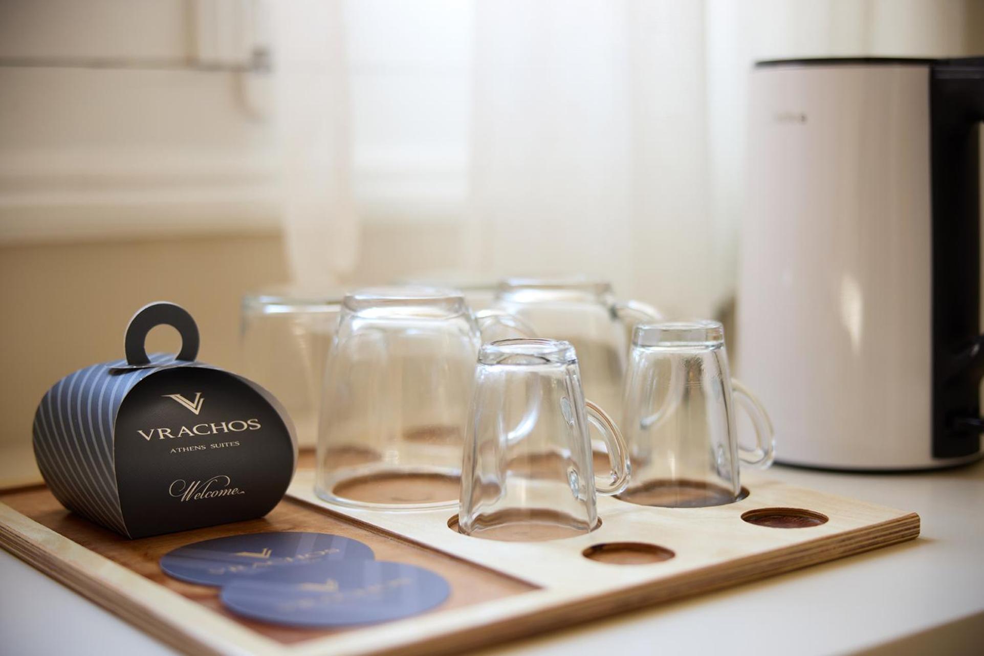 Vrachos Athens Suites エクステリア 写真