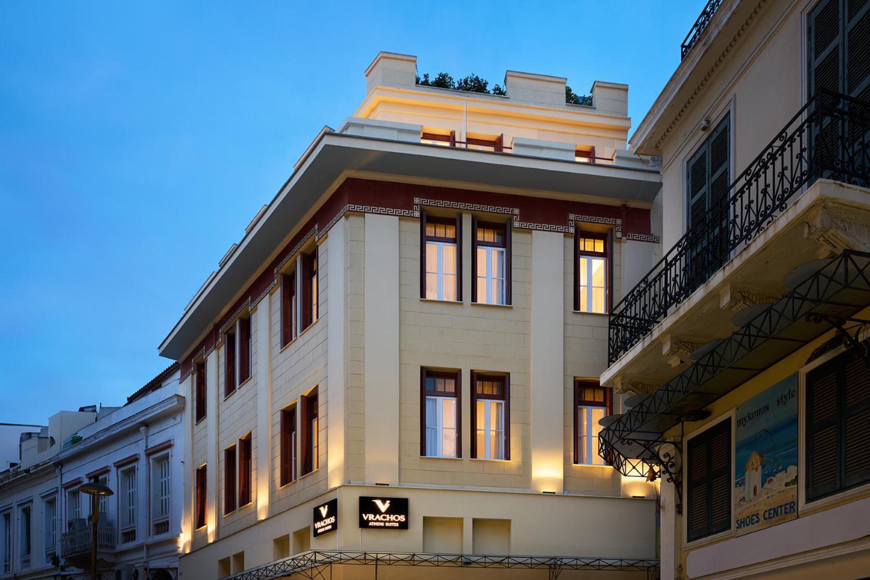 Vrachos Athens Suites エクステリア 写真