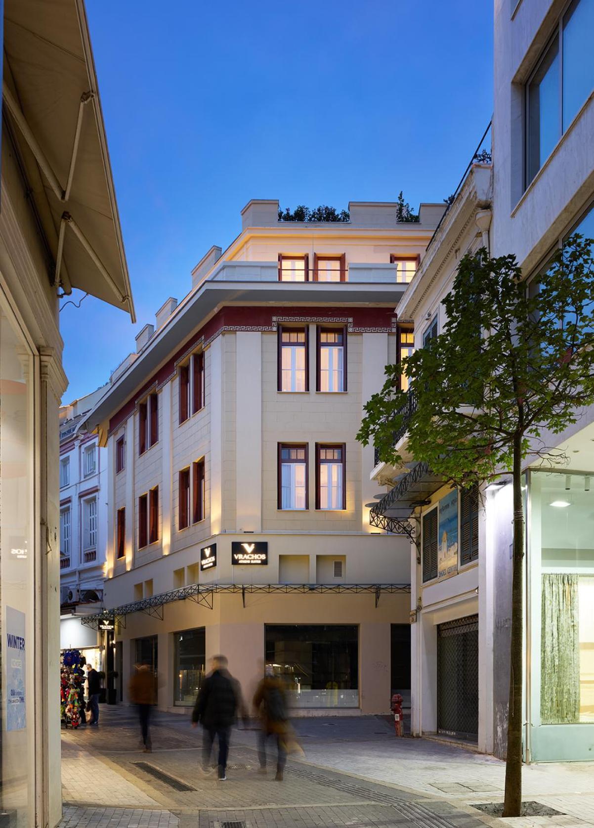 Vrachos Athens Suites エクステリア 写真