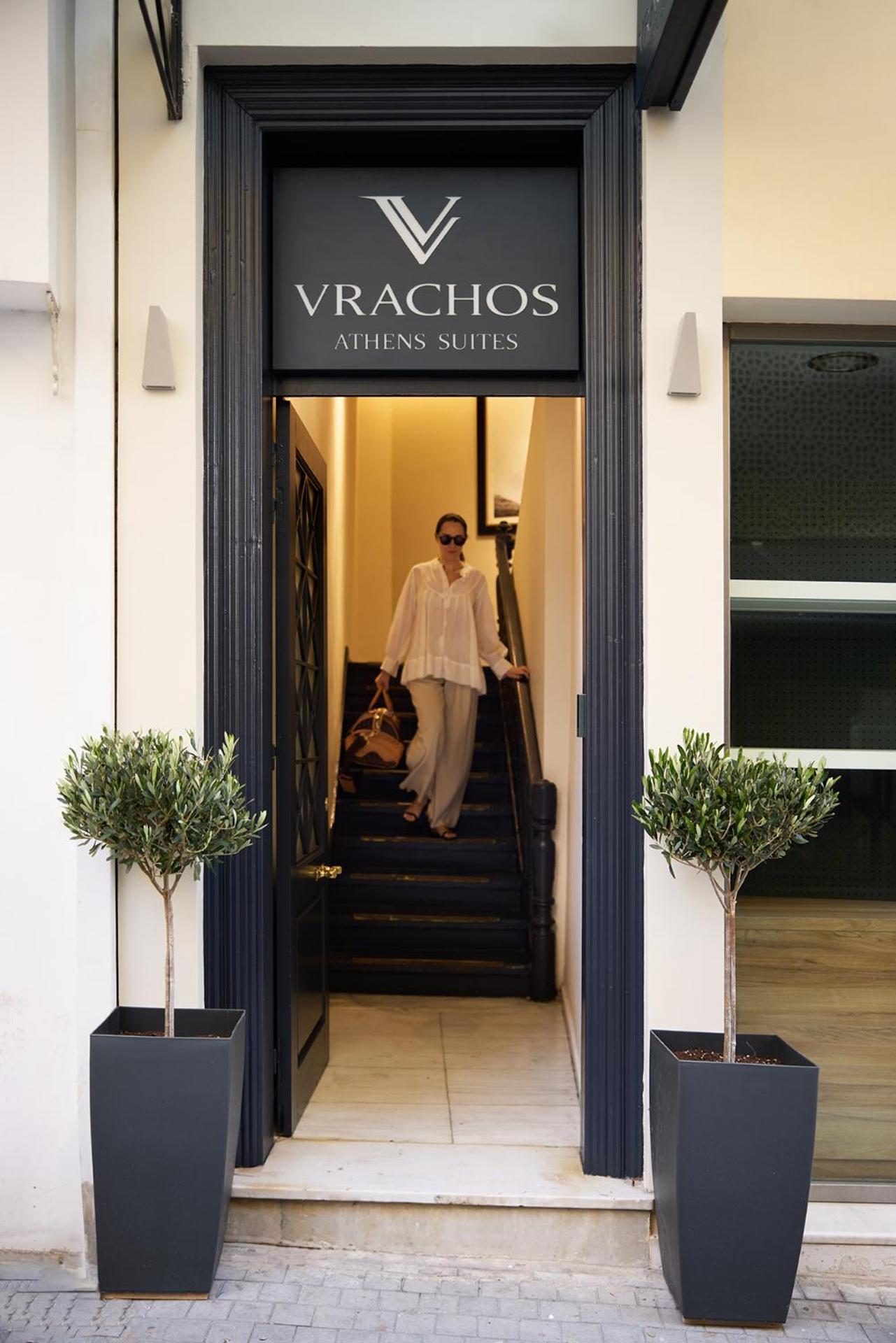 Vrachos Athens Suites エクステリア 写真