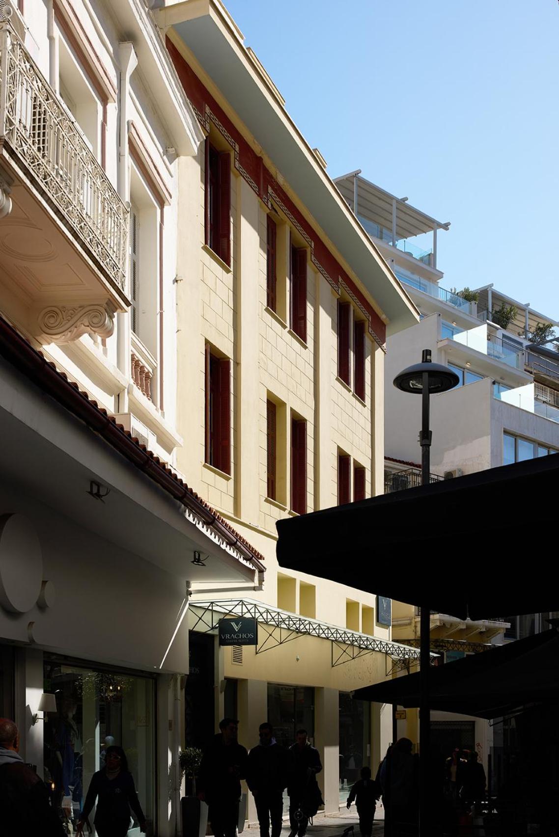 Vrachos Athens Suites エクステリア 写真