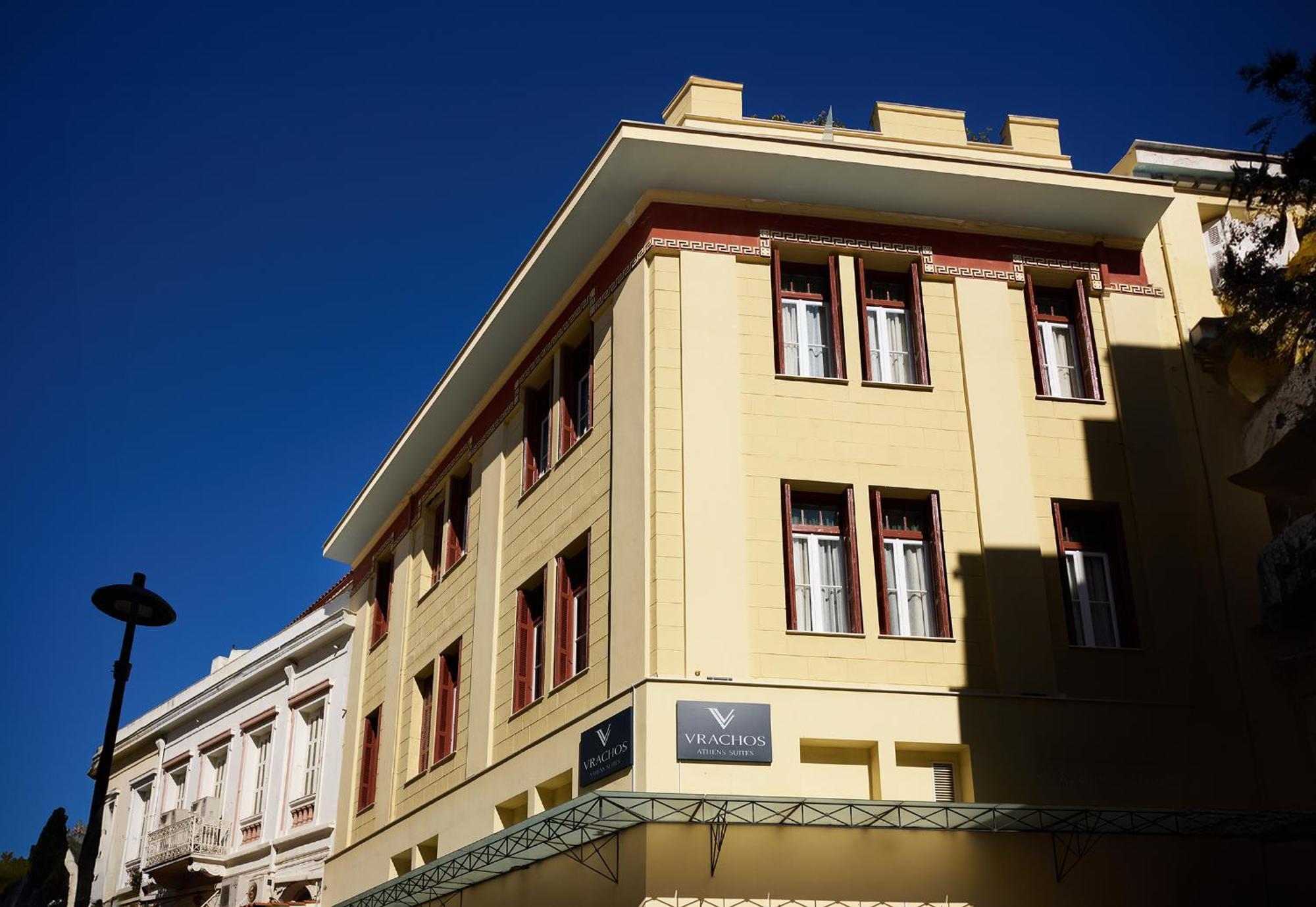 Vrachos Athens Suites エクステリア 写真