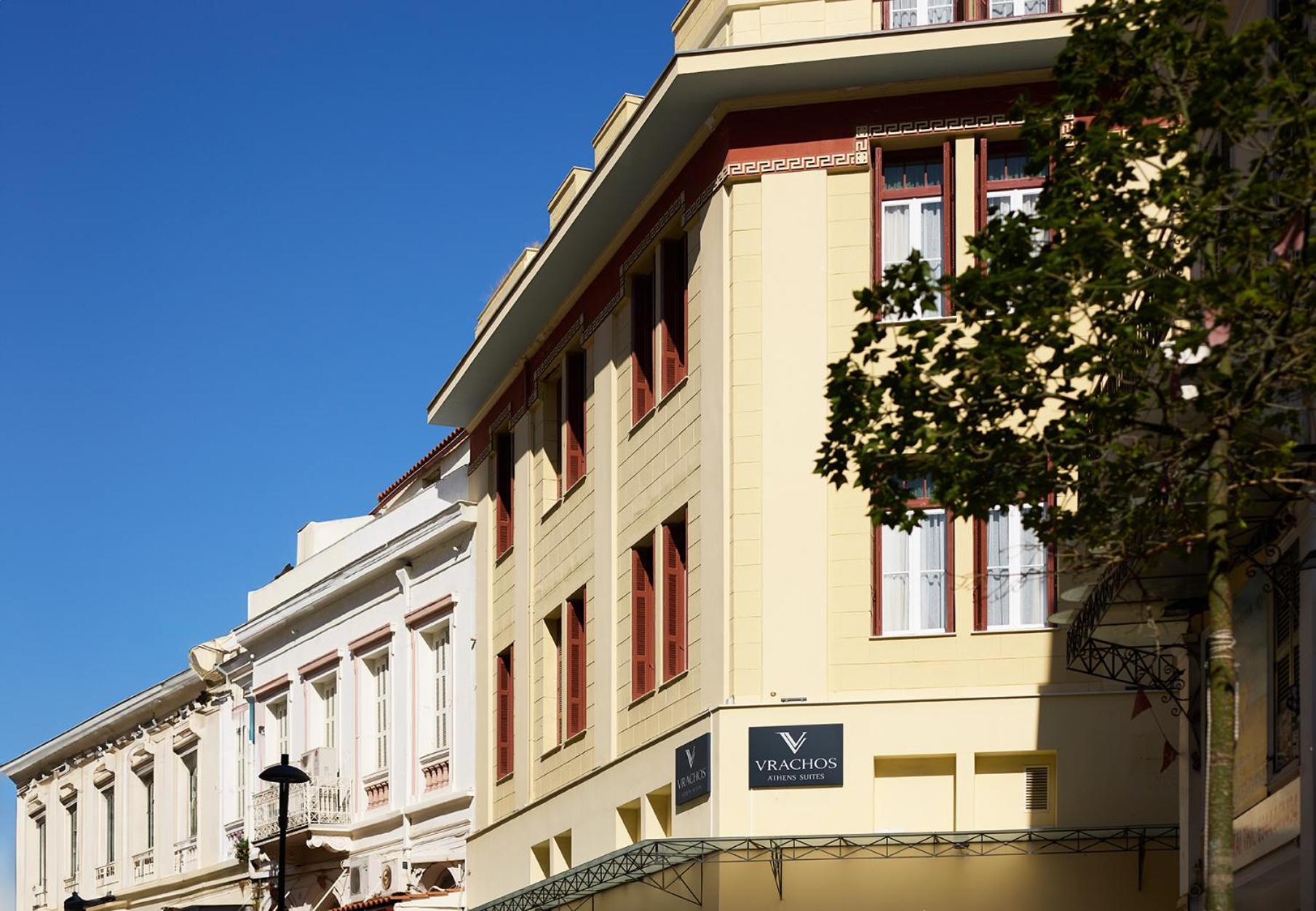Vrachos Athens Suites エクステリア 写真