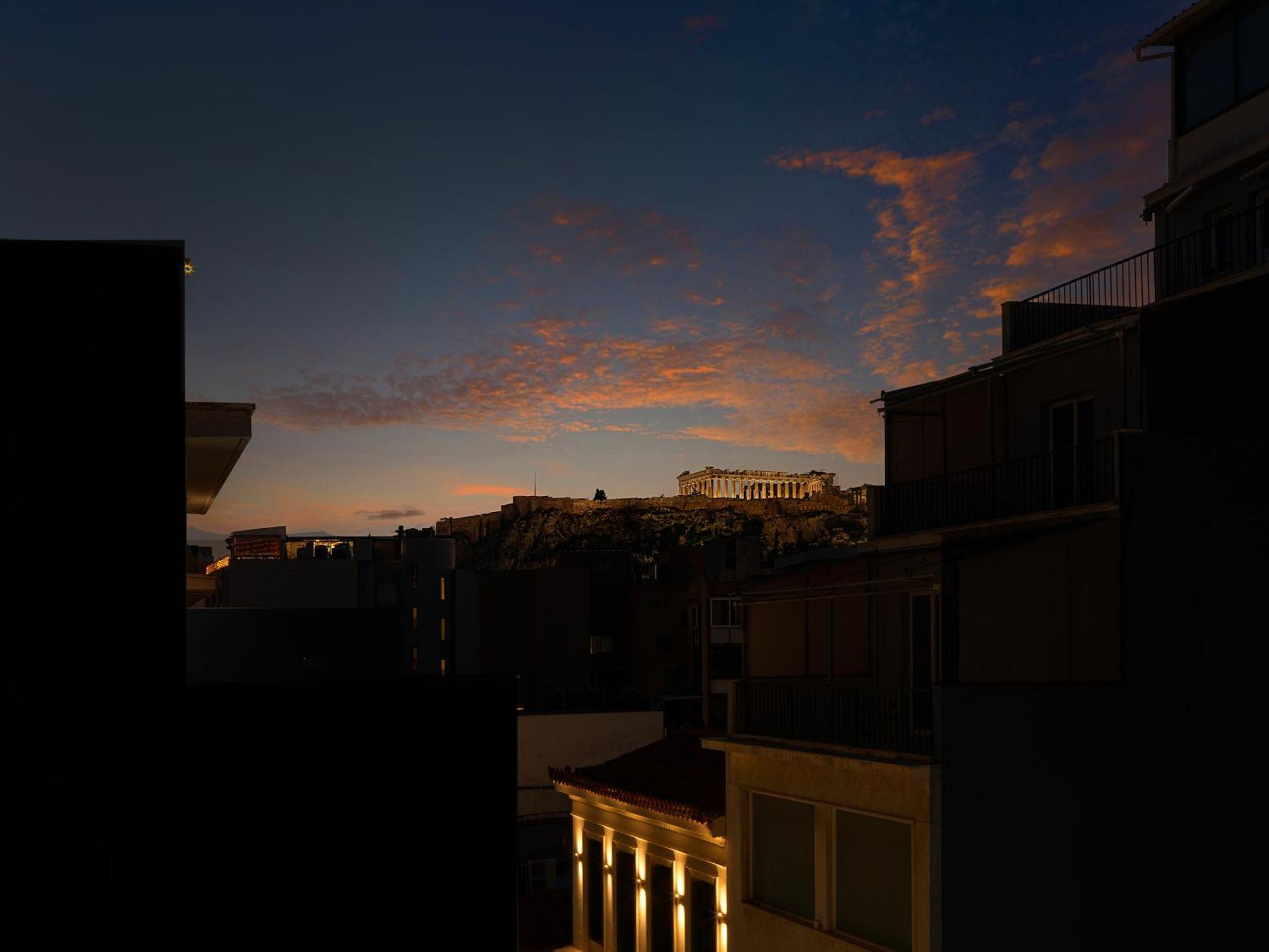 Vrachos Athens Suites エクステリア 写真